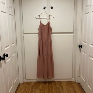 Light pink ninexis dress